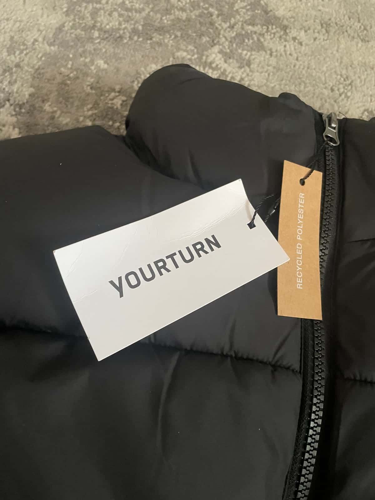 Yourturn unisex - Kurtka zimowa roz. L — zdjęcie 3