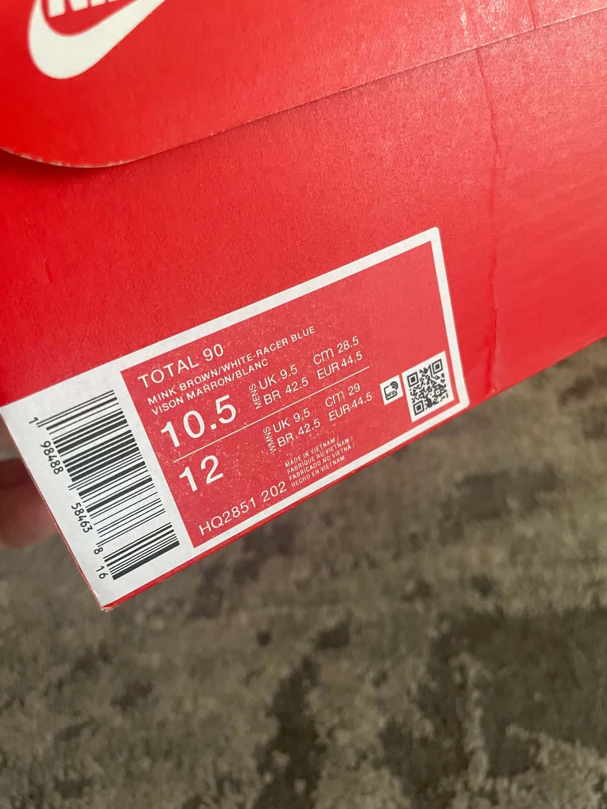 Nike Sportswear TOTAL 90 - Sneakersy niskie — zdjęcie 12