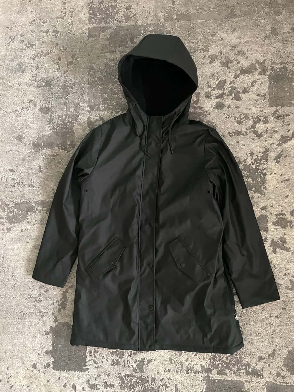 ONLY onlsally kurtka przeciwdeszczowa typu parka roz. L — zdjęcie 2