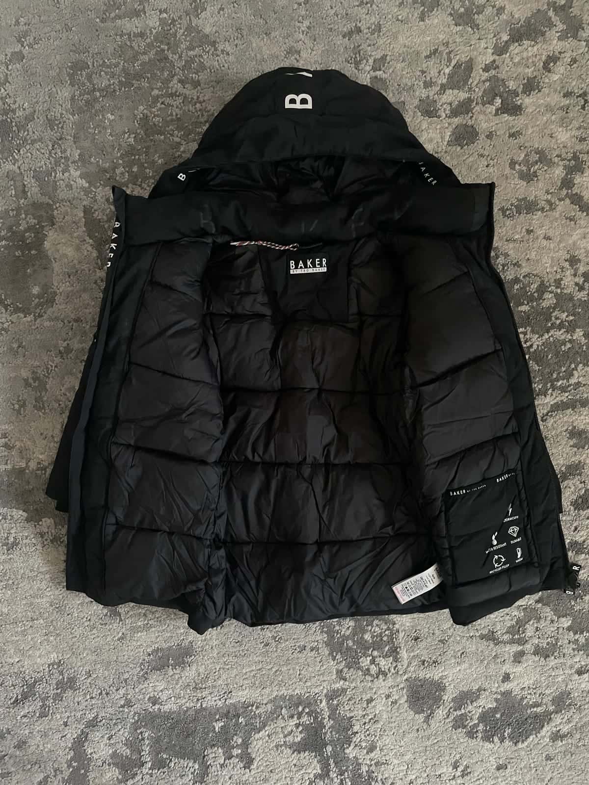 Baker by Ted Baker - kurtka zimowa dla dziecka roz. 4y — zdjęcie 6