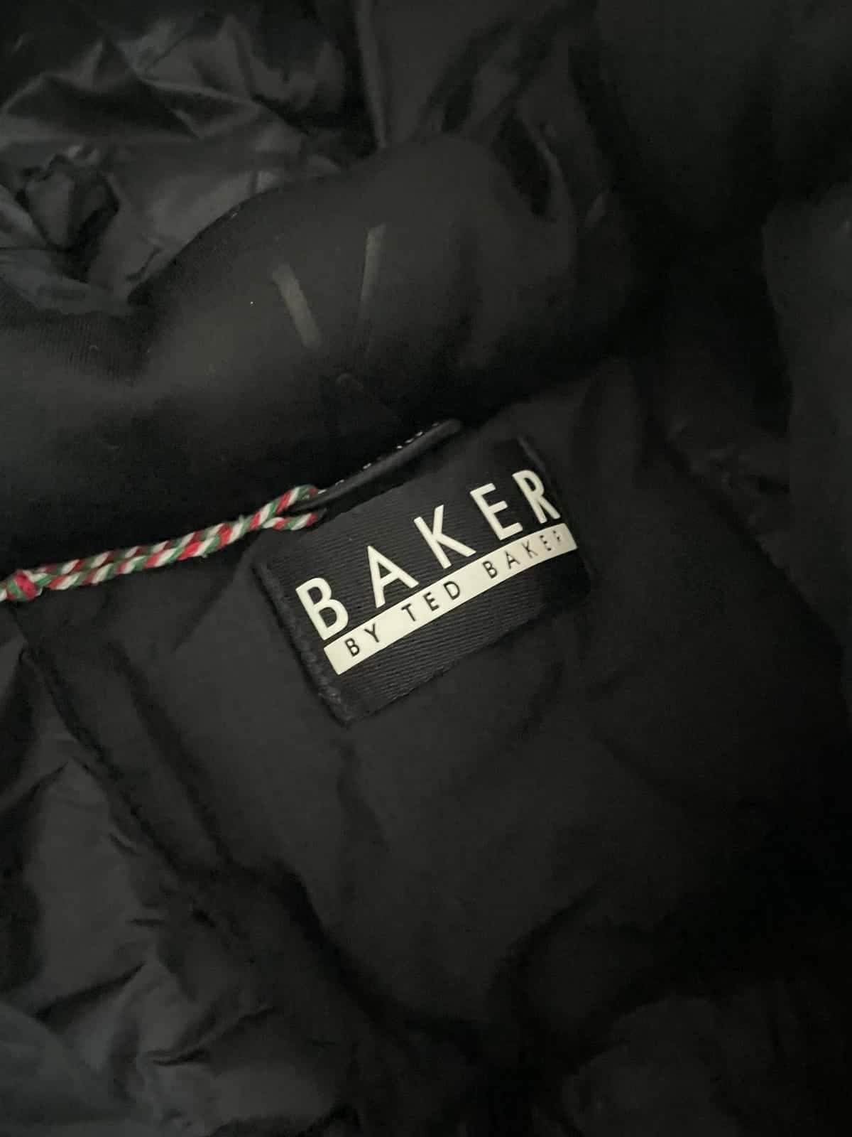 Baker by Ted Baker - kurtka zimowa dla dziecka roz. 4y — zdjęcie 5