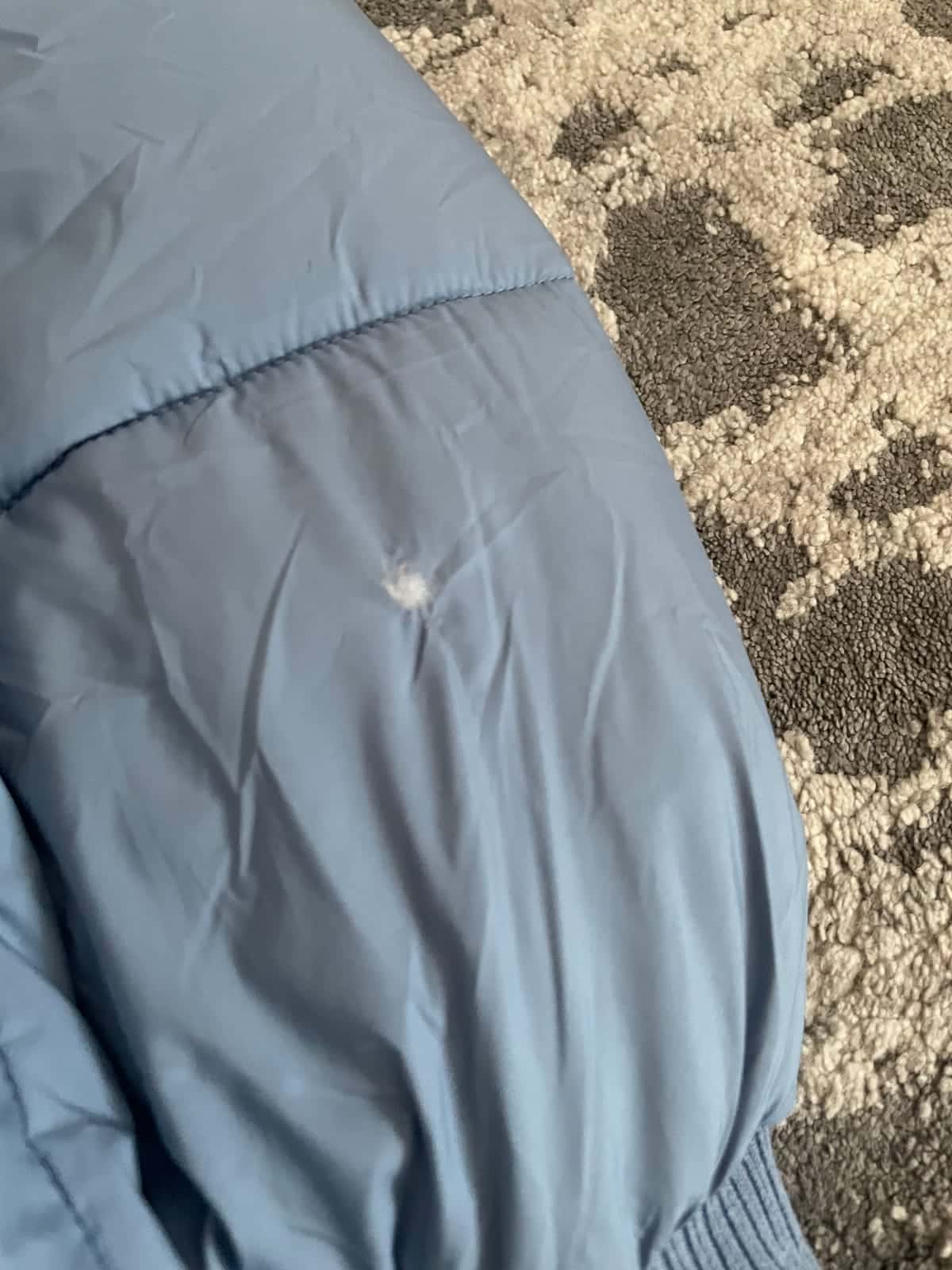 Tommy Jeans Branded Puffer Jacket - zimowa kurtka w kolorze colorado blue roz. XL — zdjęcie 13