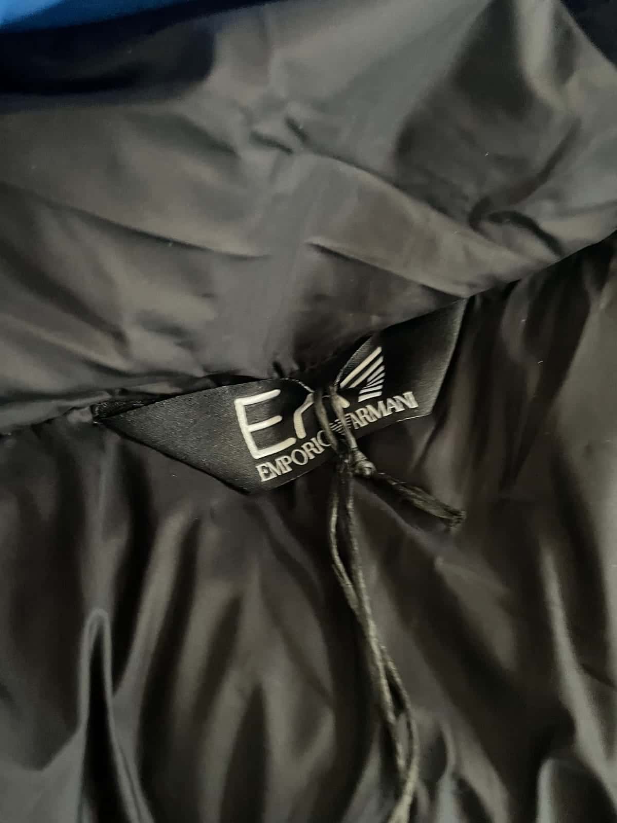 EA7 Emporio Armani - Kurtka zimowa roz. M — zdjęcie 9