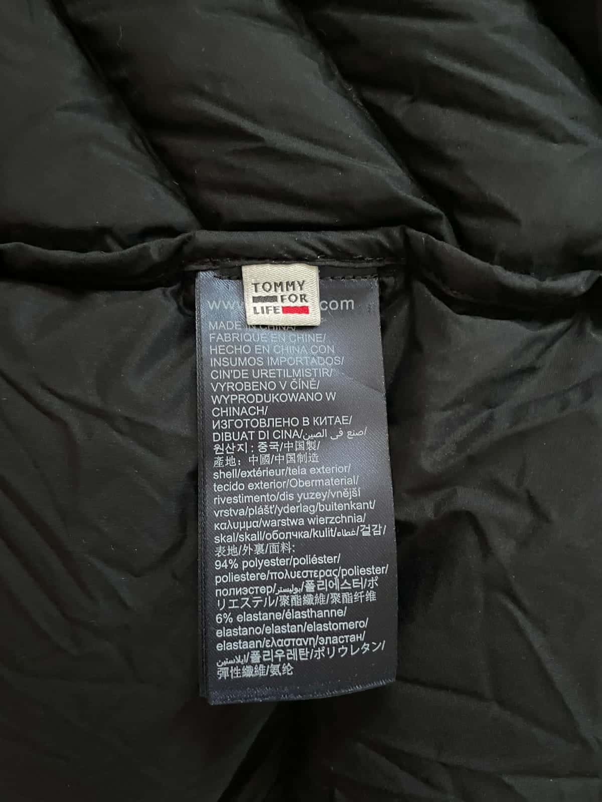 Tommy Hilfiger Kurtka april Regular Fit roz. M — zdjęcie 7