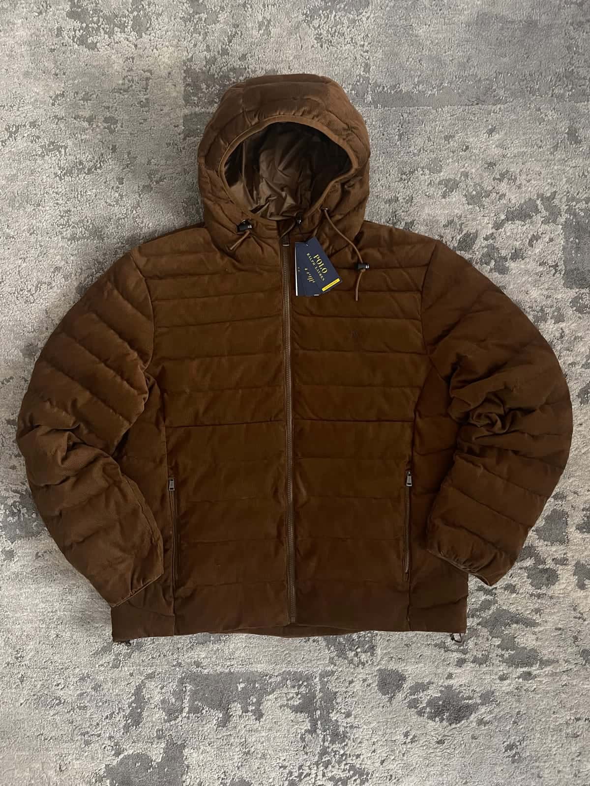Polo Ralph Lauren Kurtka przejściowa brązowa roz. XL — zdjęcie 2