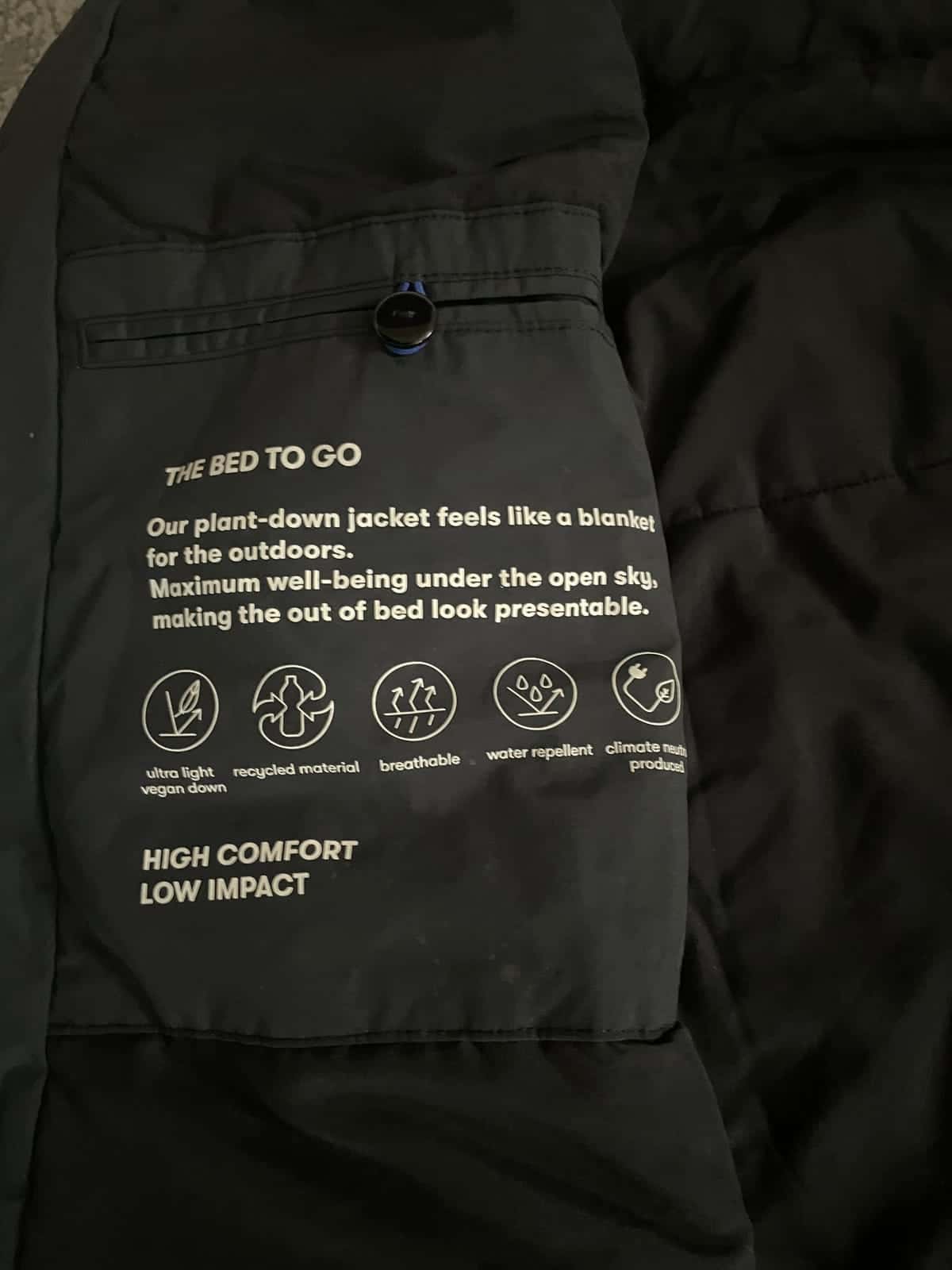 Pinqponq Parka długa kurtka męska roz. XL — zdjęcie 6