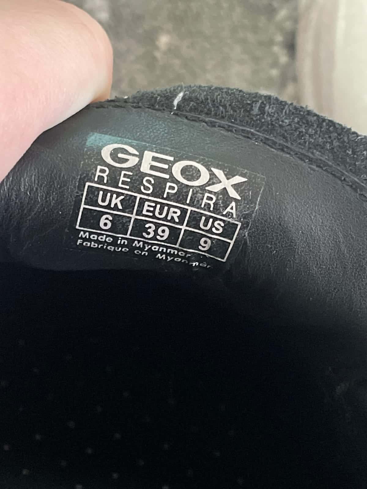 Geox 68 Spherica - Sandały na platformie — zdjęcie 10