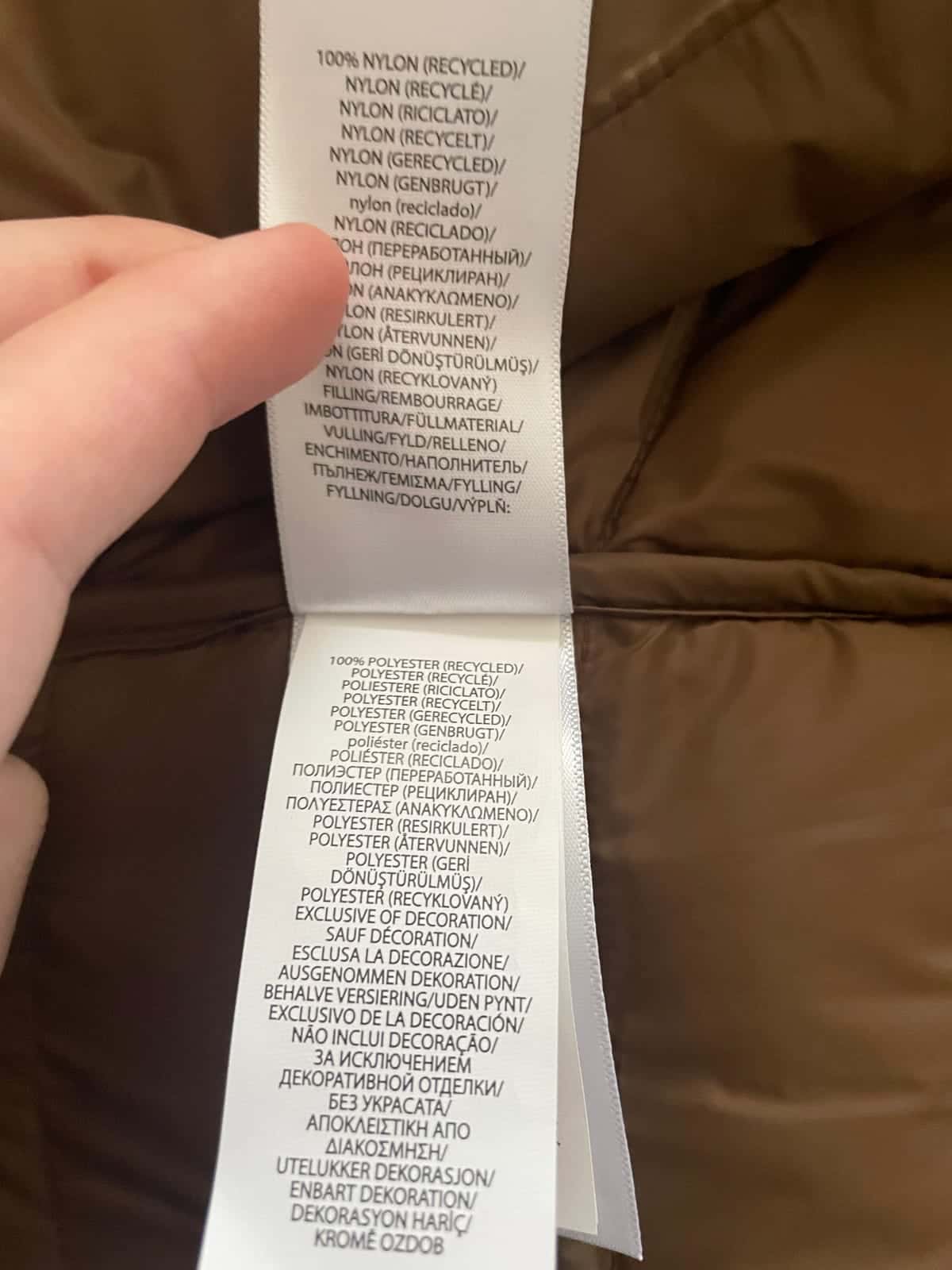 Polo Ralph Lauren Kurtka przejściowa brązowa roz. XL — zdjęcie 10
