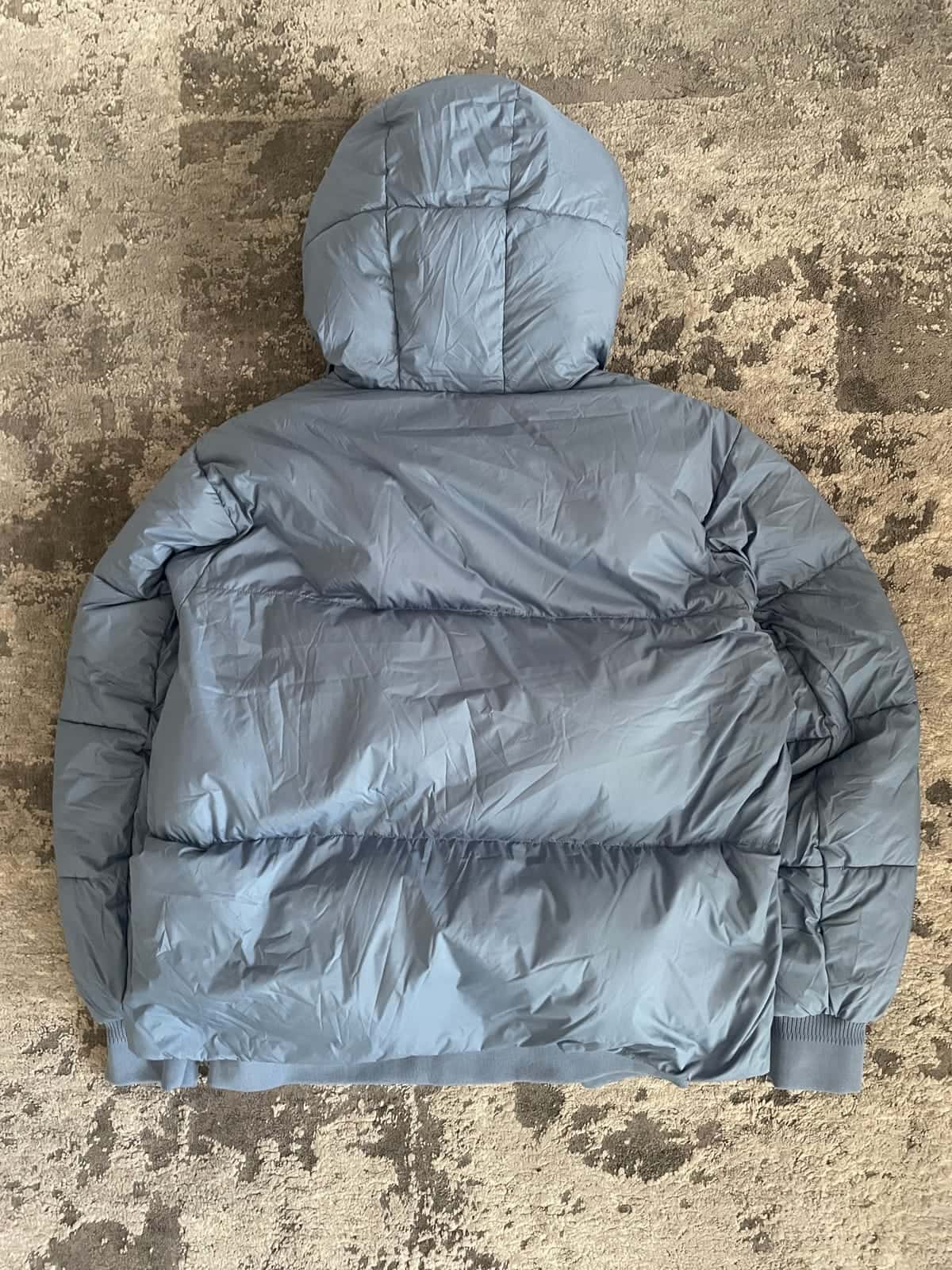 Tommy Jeans Branded Puffer Jacket - zimowa kurtka w kolorze colorado blue roz. XL — zdjęcie 12