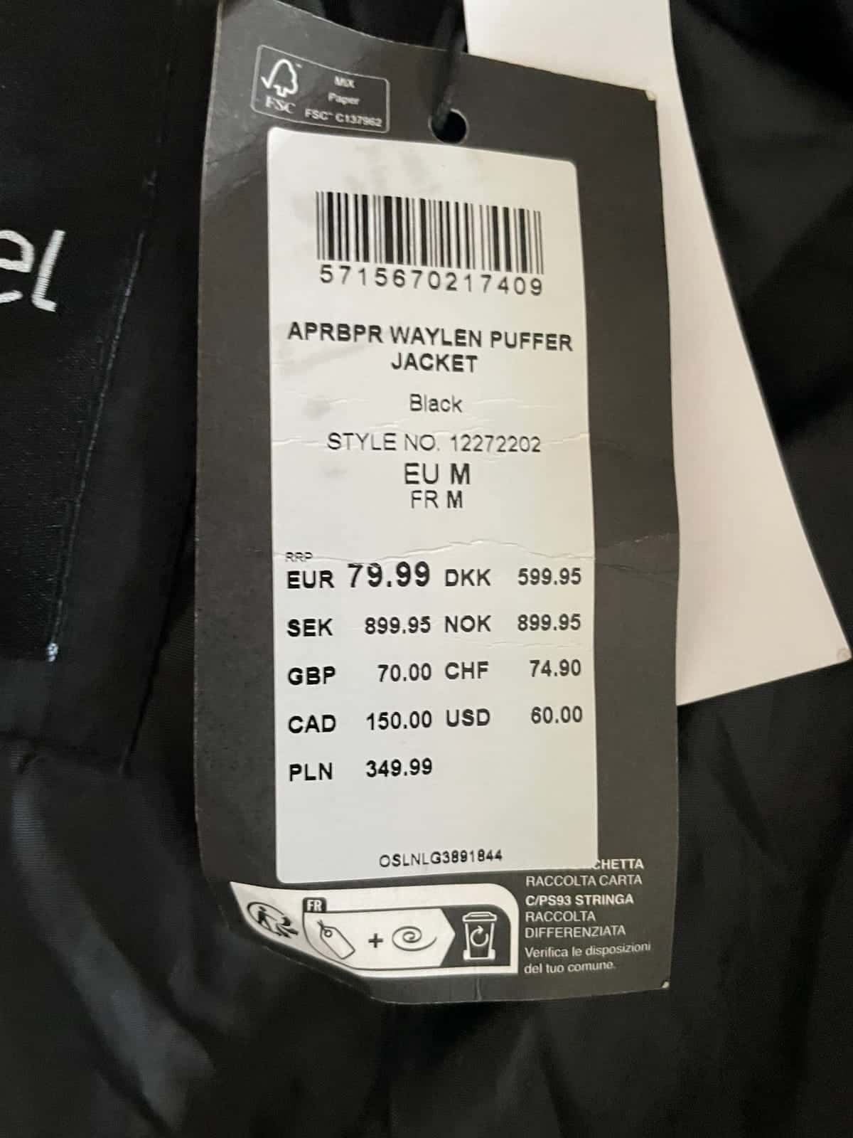 APREL kurtka ocieplana roz. M — zdjęcie 4