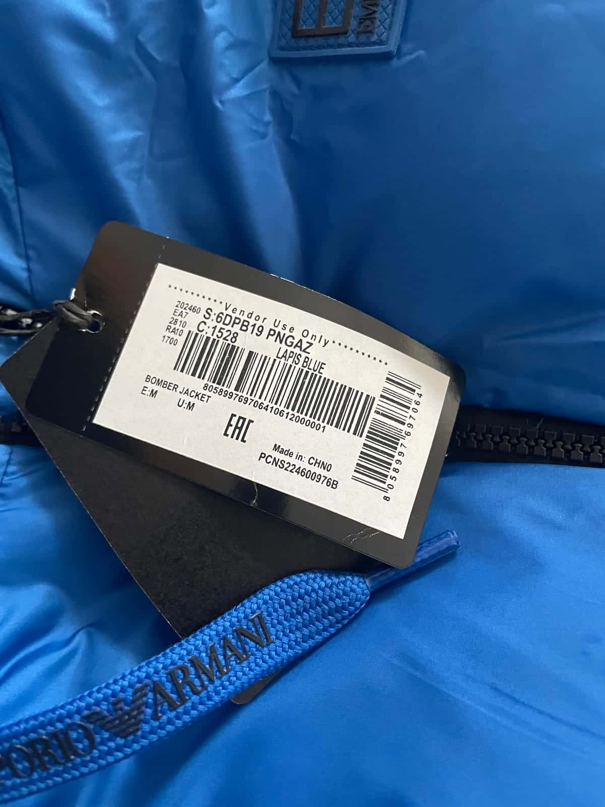 EA7 Emporio Armani - Kurtka zimowa roz. M — zdjęcie 5
