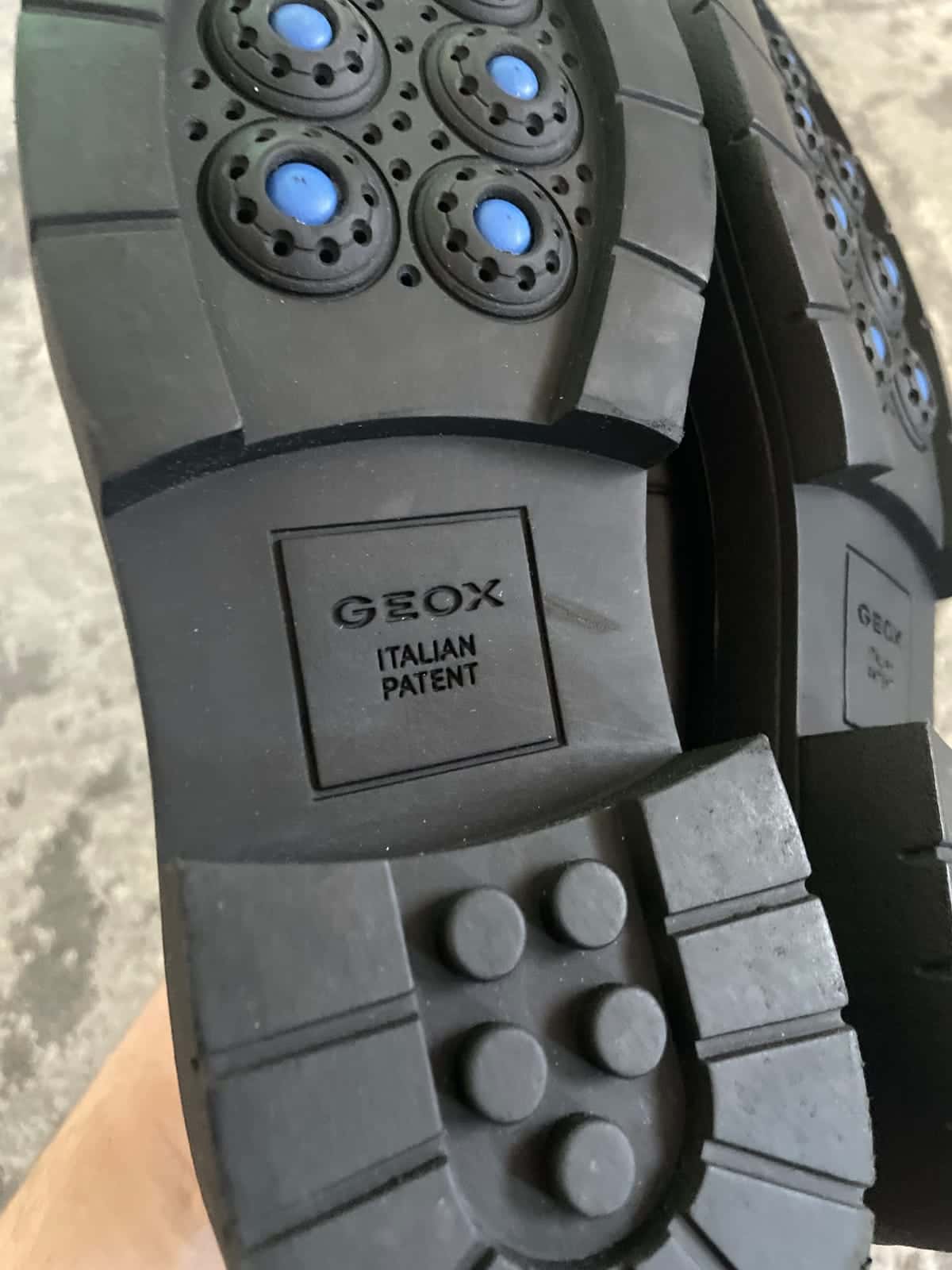 Geox 68 Spherica - Sandały na platformie — zdjęcie 9