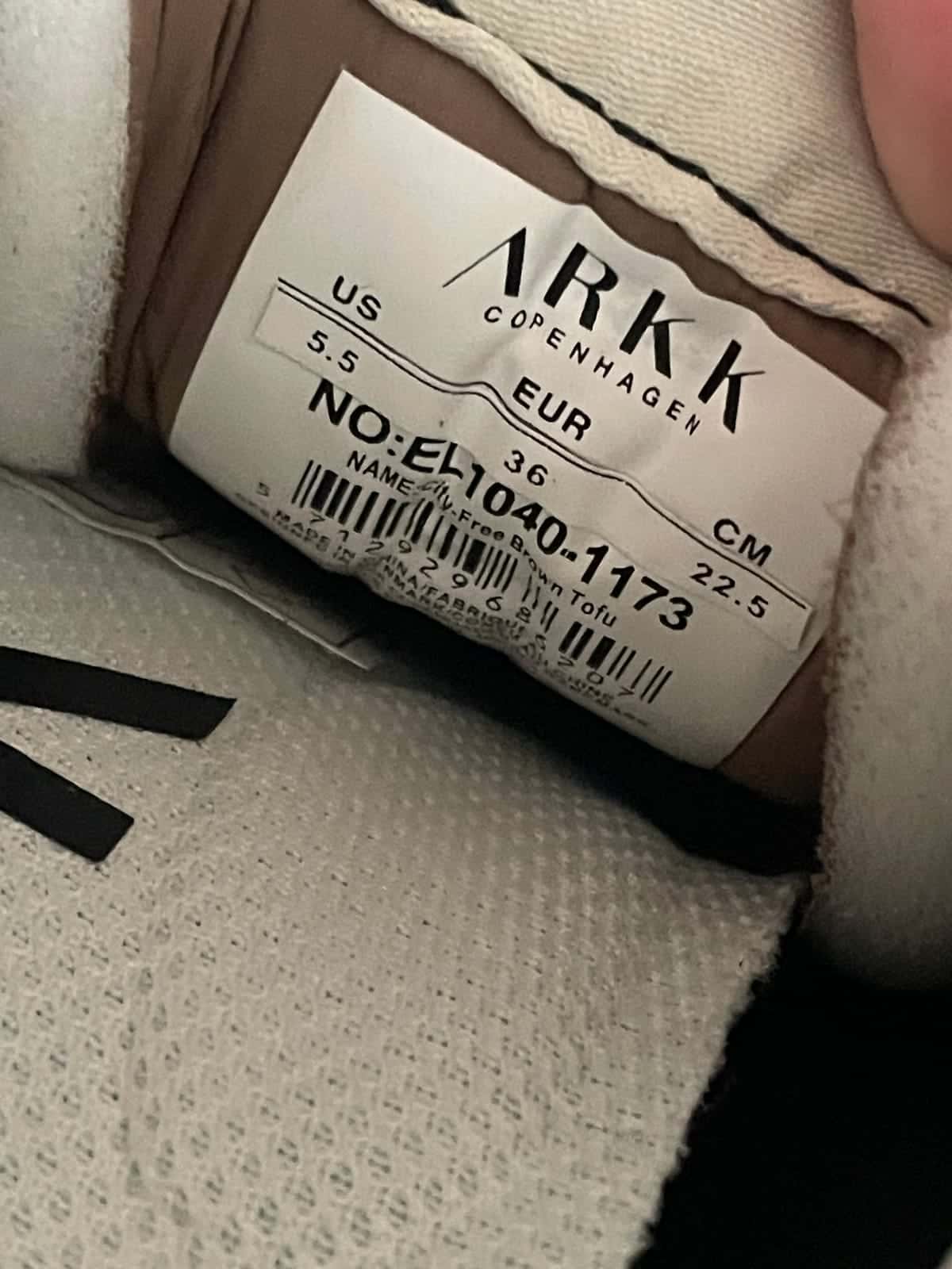 ARKK Copenhagen City Free Unisex - Sneakersy niskie — zdjęcie 10