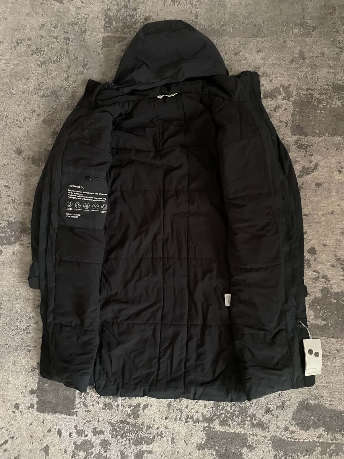 Pinqponq Parka długa kurtka męska roz. XL — zdjęcie 8