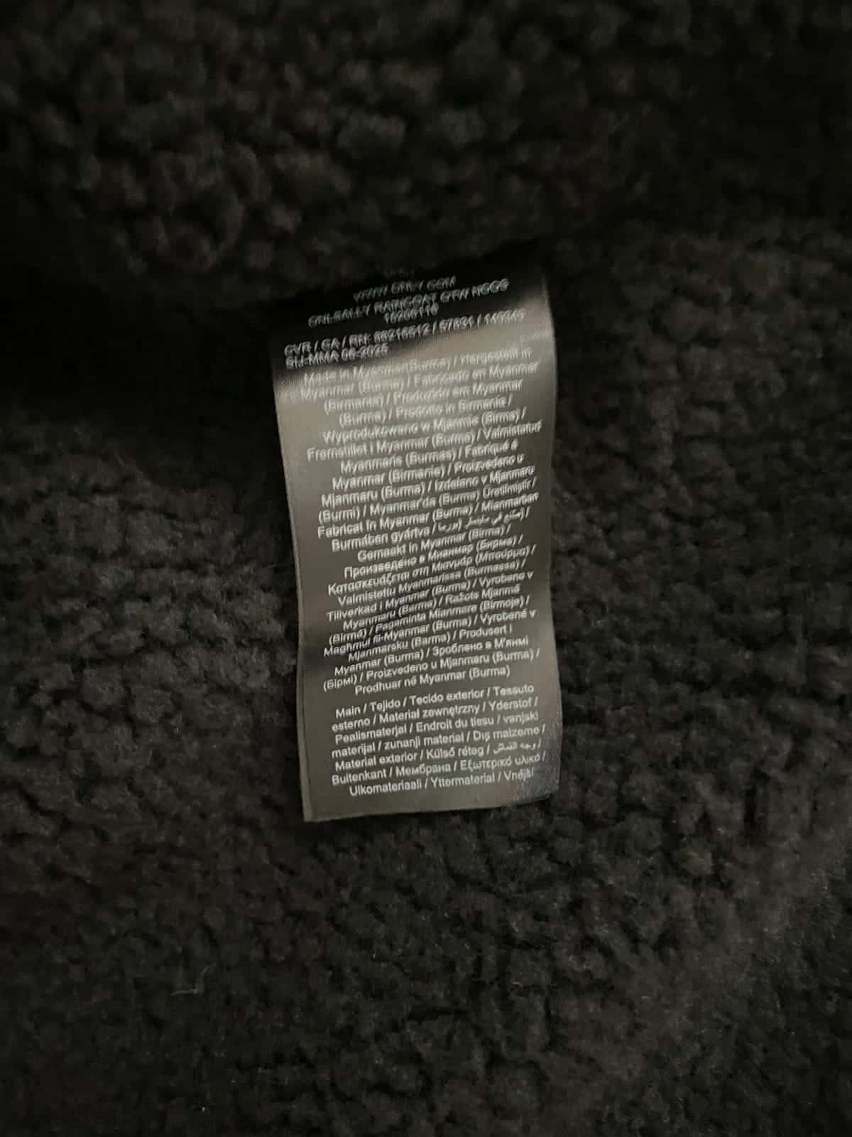 ONLY onlsally kurtka przeciwdeszczowa typu parka roz. L — zdjęcie 6