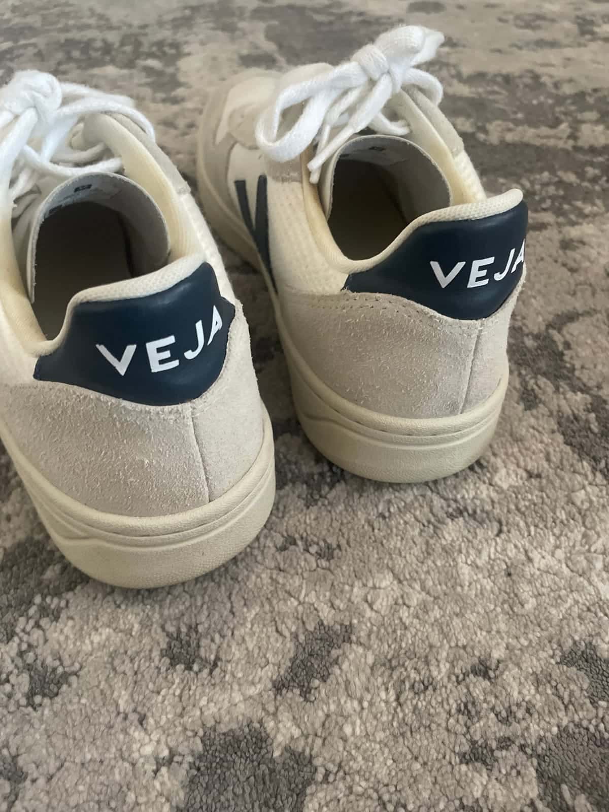 Veja V 10 - Sneakersy niskie — zdjęcie 6