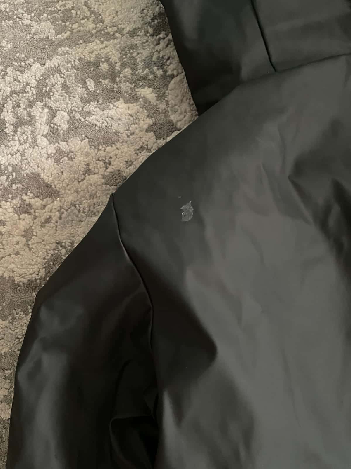 ONLY onlsally kurtka przeciwdeszczowa typu parka roz. L — zdjęcie 9