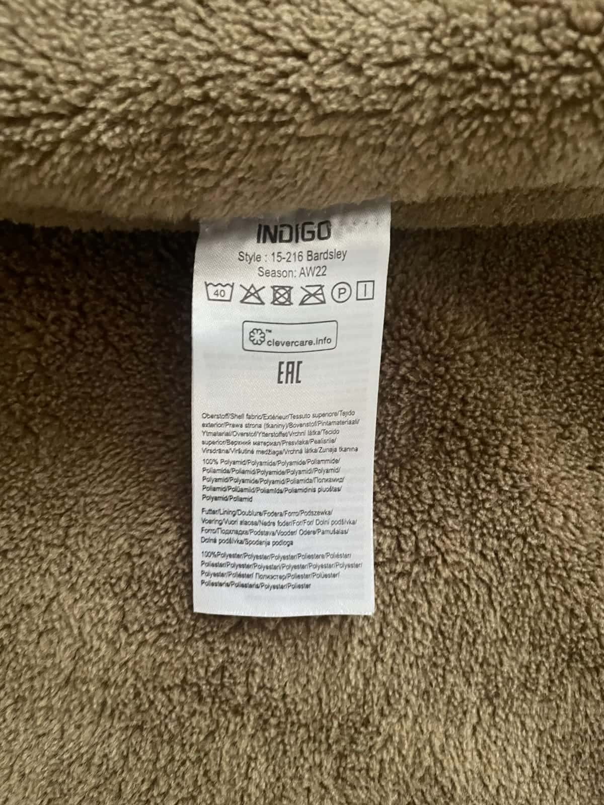 Indicode Jeans Bardsley - Płaszcz zimowy roz. S — zdjęcie 5