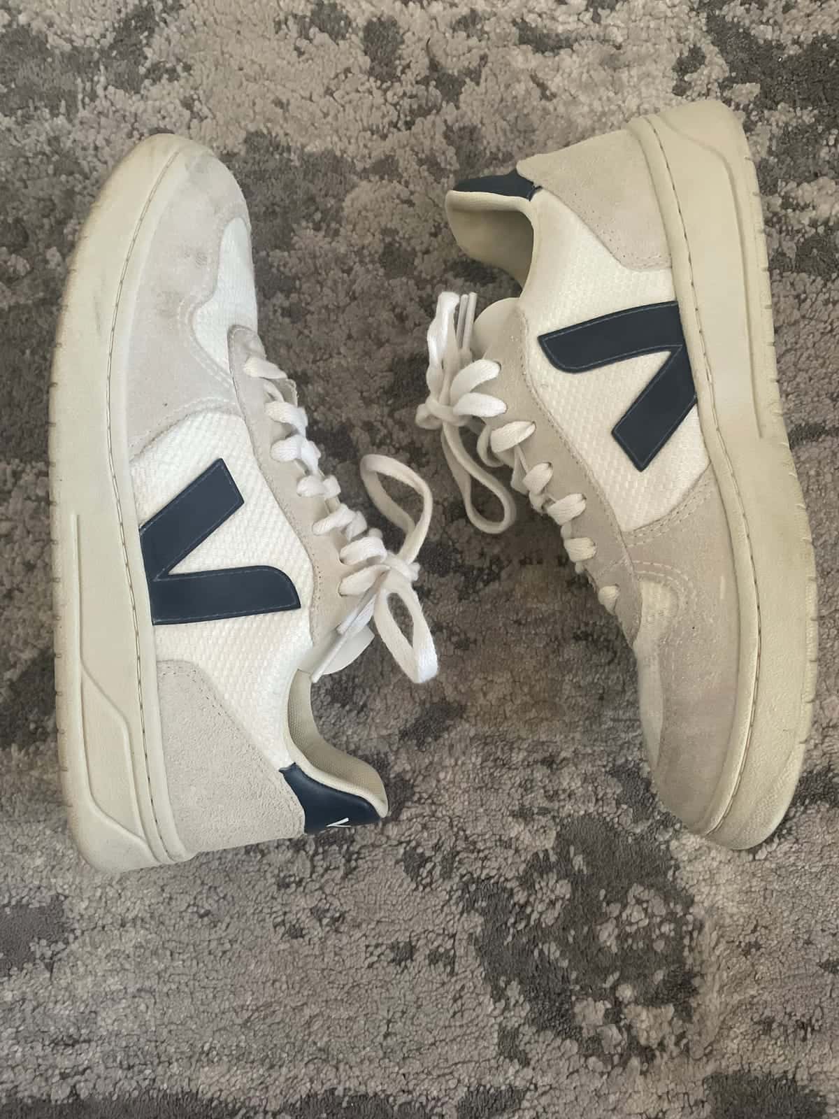 Veja V 10 - Sneakersy niskie — zdjęcie 8
