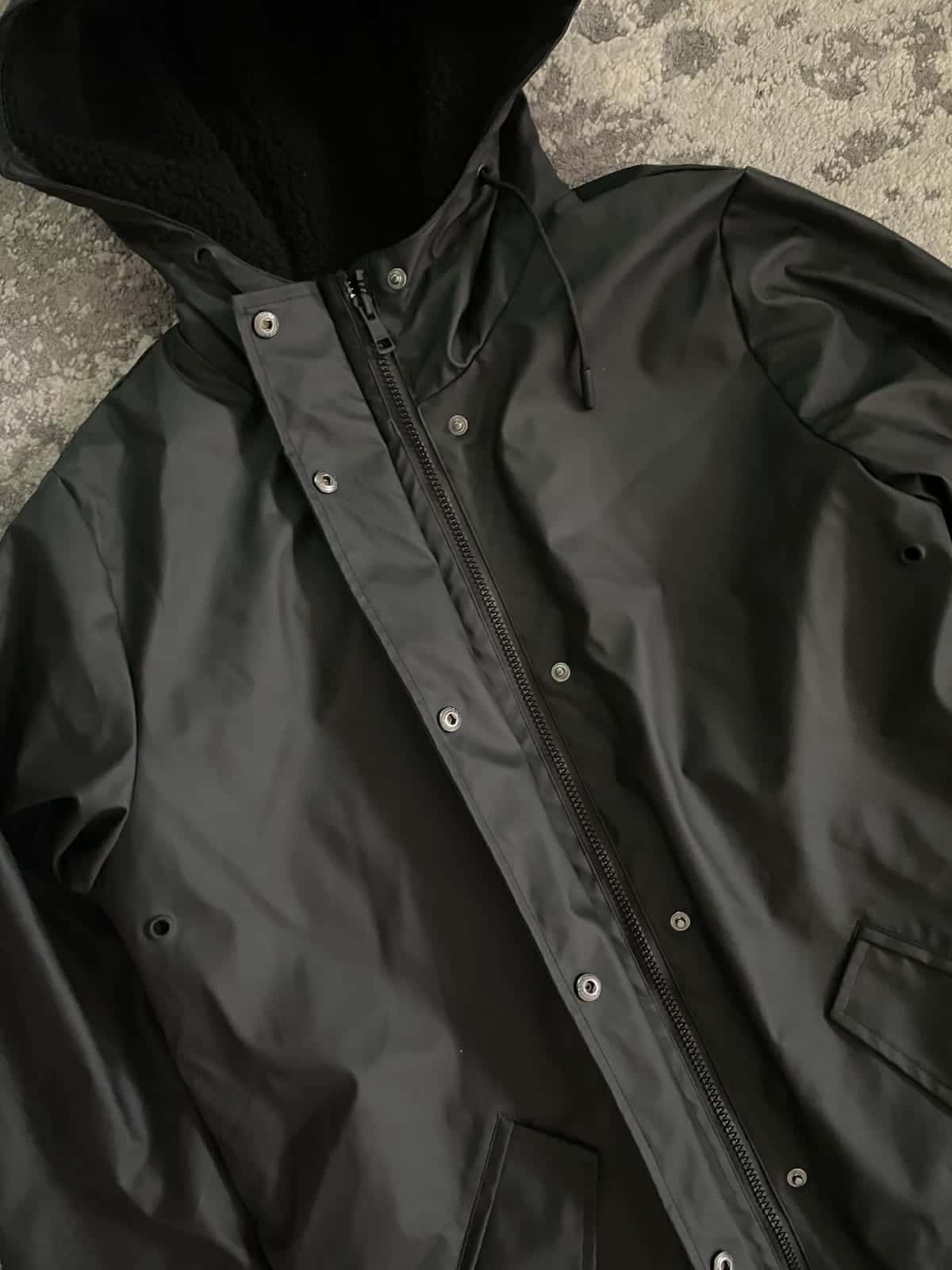 ONLY onlsally kurtka przeciwdeszczowa typu parka roz. L — zdjęcie 3