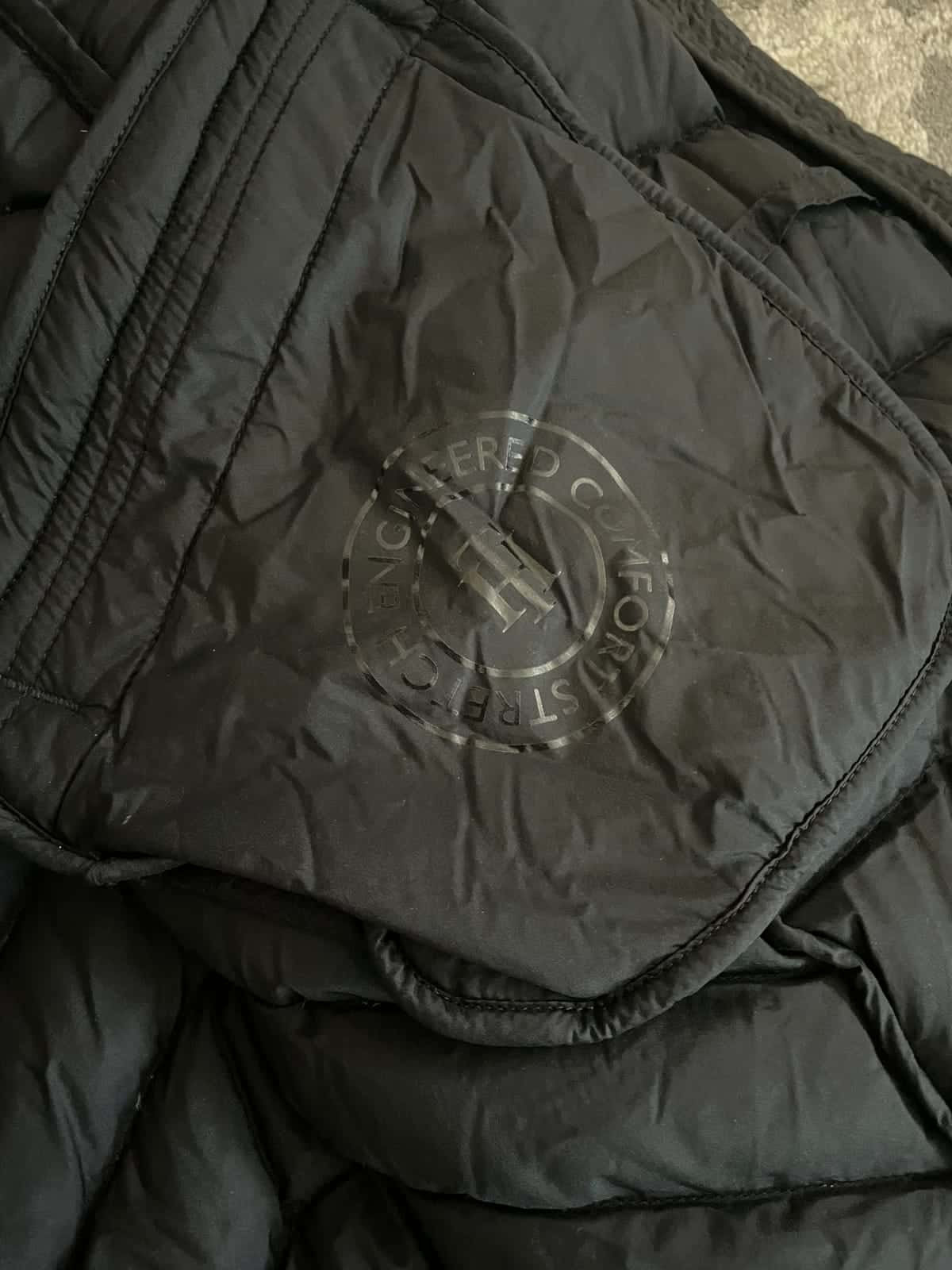 Tommy Hilfiger Kurtka april Regular Fit roz. M — zdjęcie 6