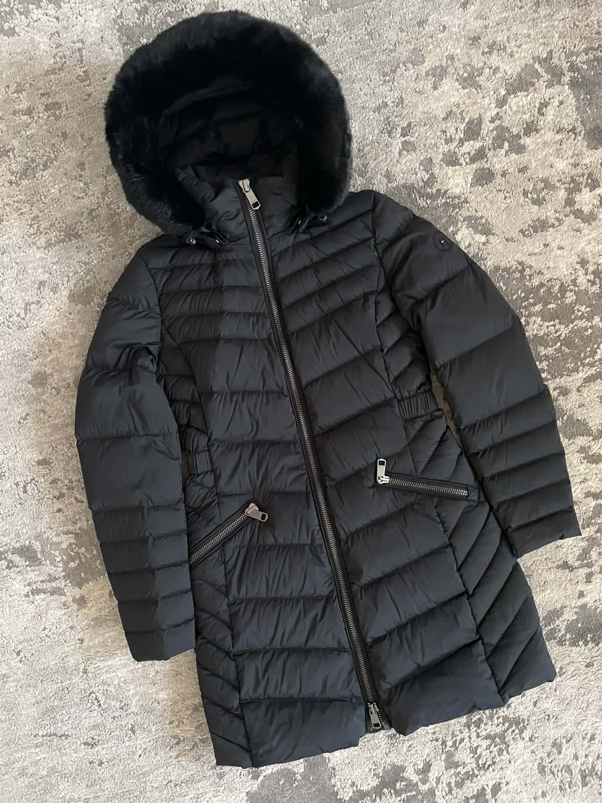 Tommy Hilfiger Kurtka april Regular Fit roz. M