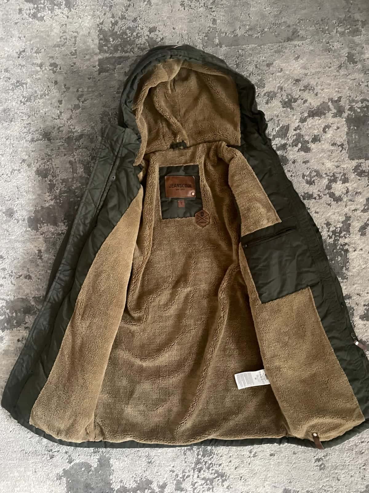 Indicode Jeans Bardsley - Płaszcz zimowy roz. S — zdjęcie 6