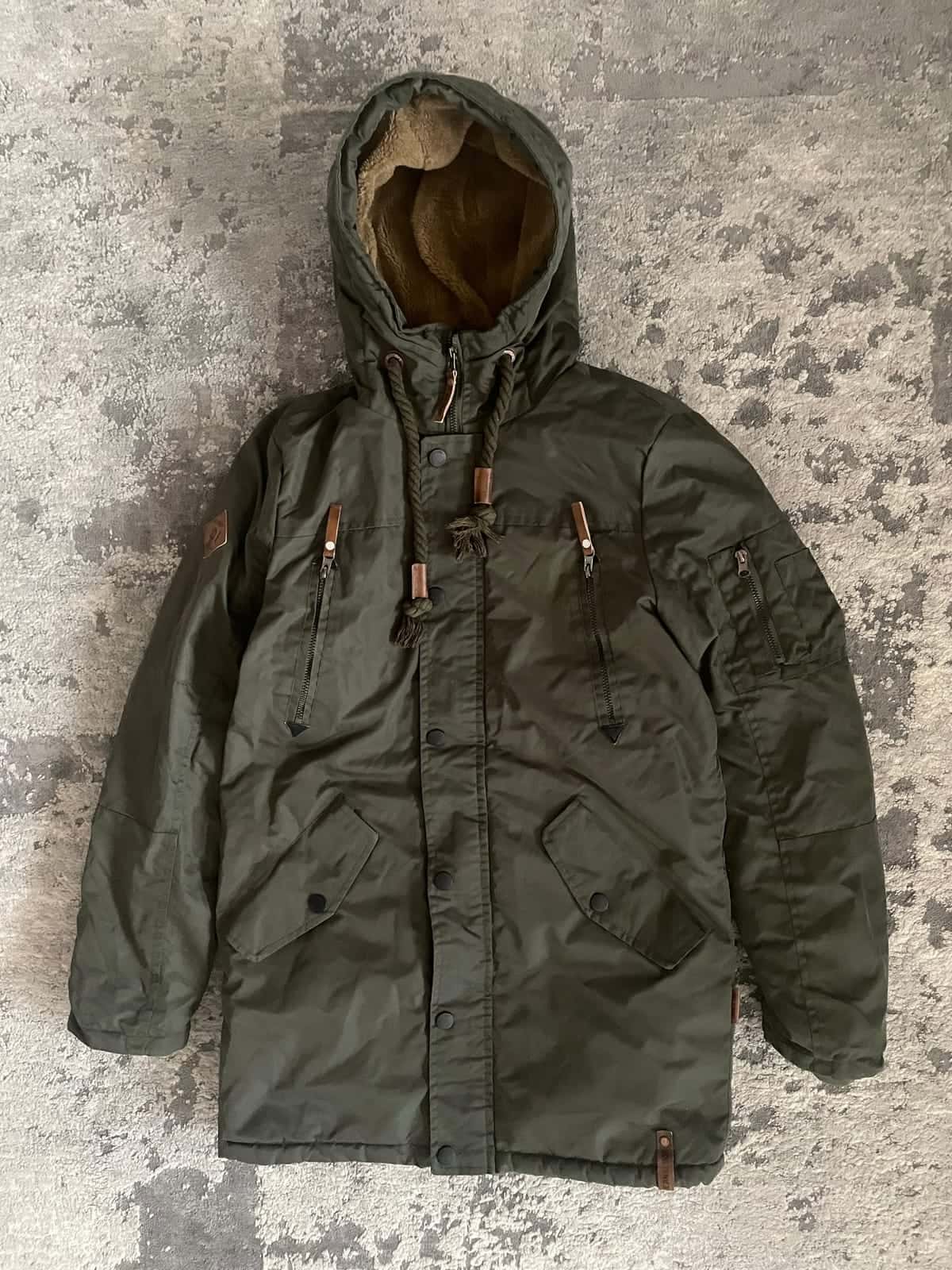 Indicode Jeans Bardsley - Płaszcz zimowy roz. S — zdjęcie 2