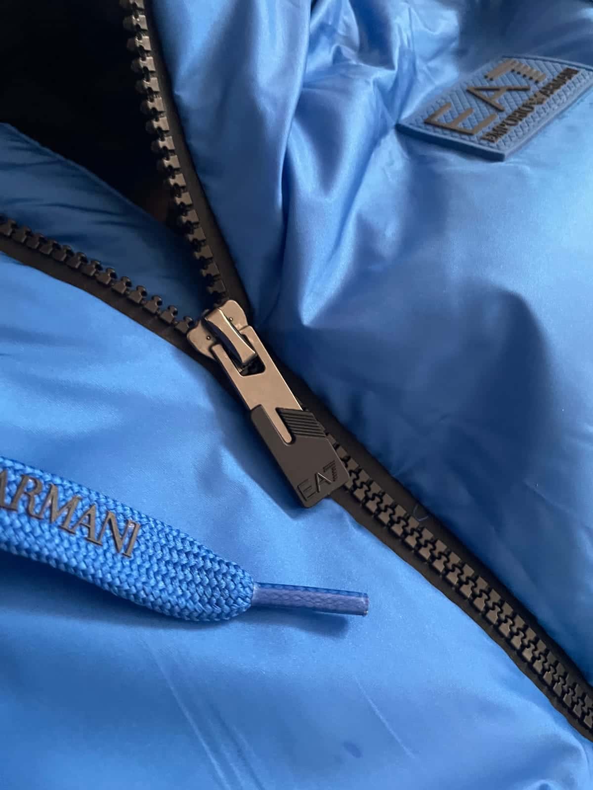 EA7 Emporio Armani - Kurtka zimowa roz. M — zdjęcie 6