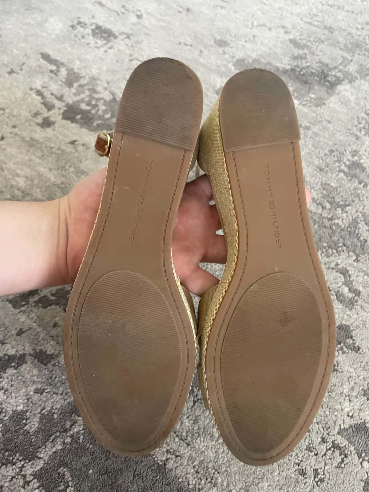 Koturny z dodatkiem skóry Tommy Hilfiger — zdjęcie 7