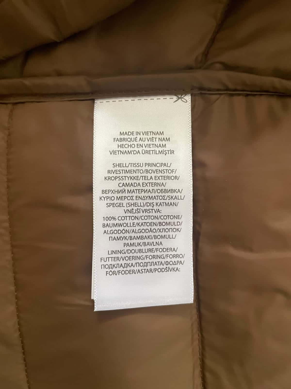 Polo Ralph Lauren Kurtka przejściowa brązowa roz. XL — zdjęcie 9
