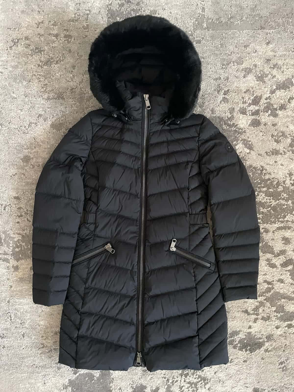 Tommy Hilfiger Kurtka april Regular Fit roz. M — zdjęcie 2