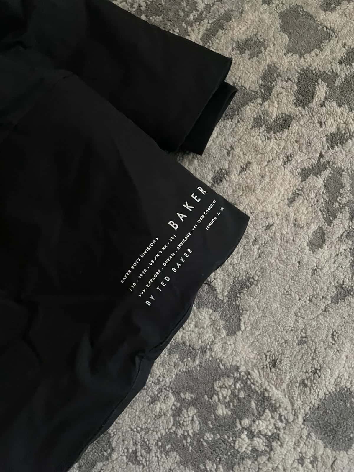 Baker by Ted Baker - kurtka zimowa dla dziecka roz. 4y — zdjęcie 10