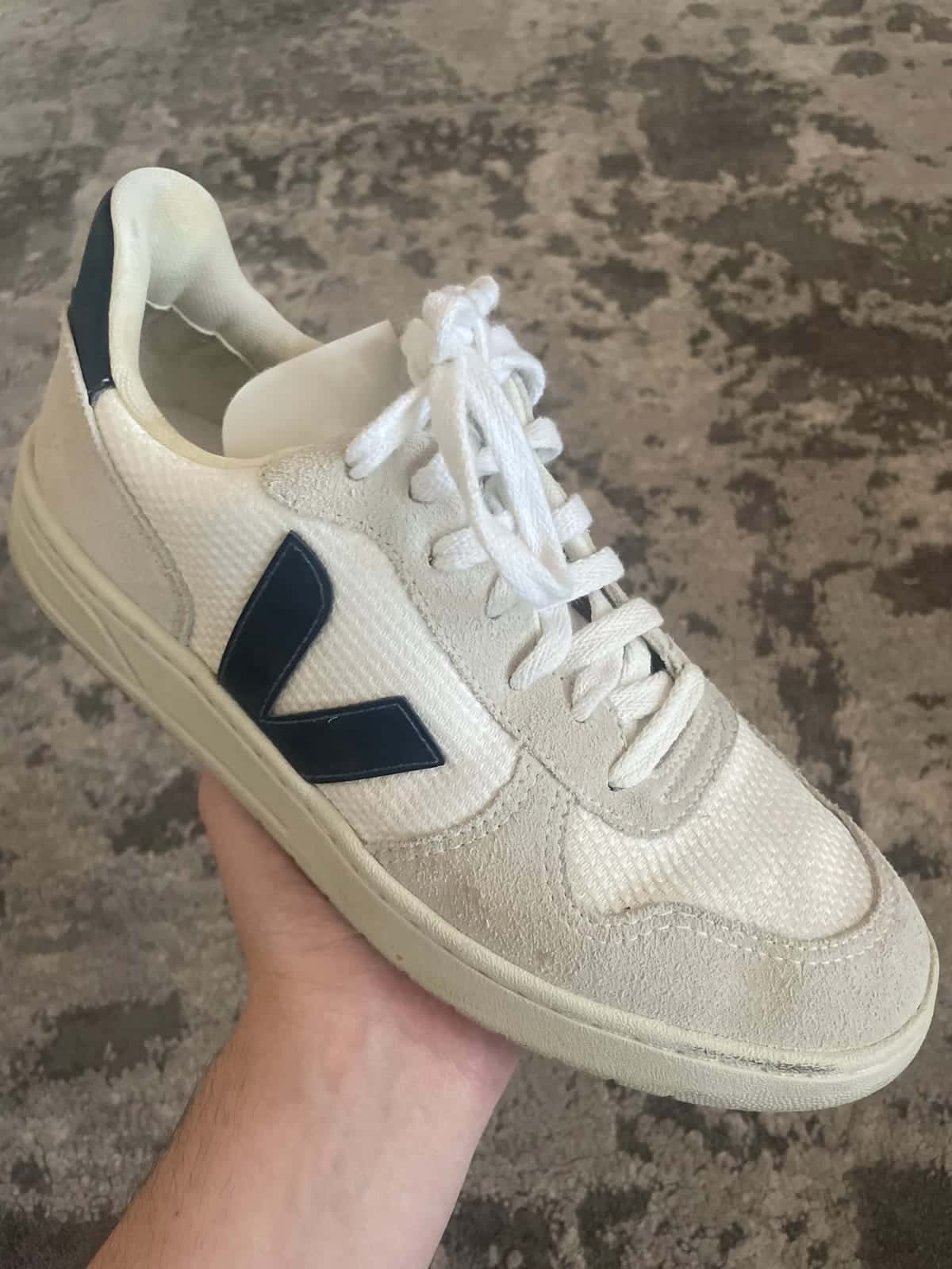 Veja V 10 - Sneakersy niskie — zdjęcie 3