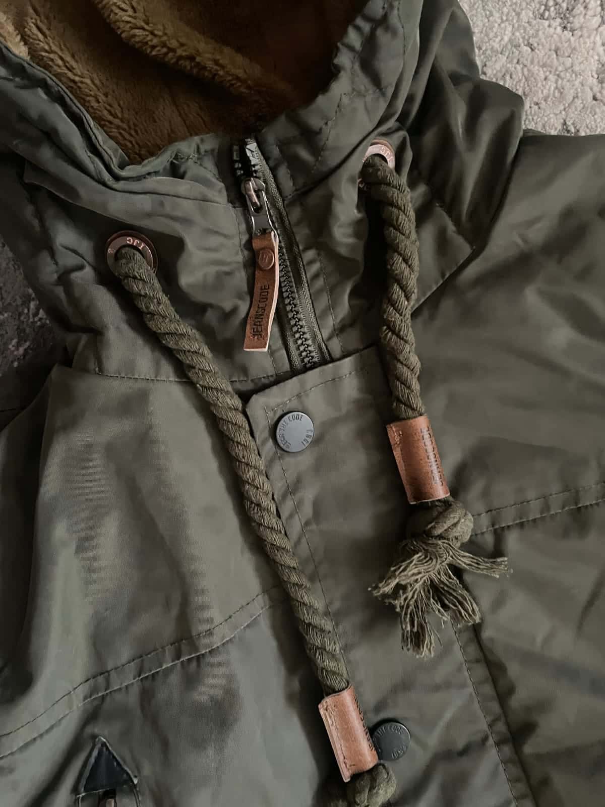 Indicode Jeans Bardsley - Płaszcz zimowy roz. S — zdjęcie 3