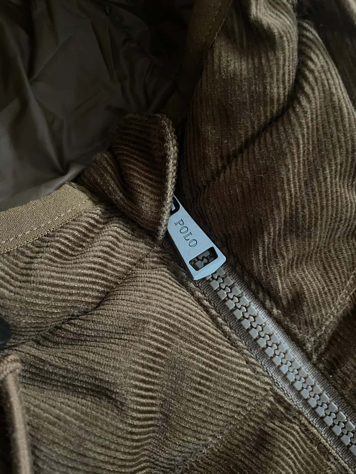 Polo Ralph Lauren Kurtka przejściowa brązowa roz. XL — zdjęcie 4