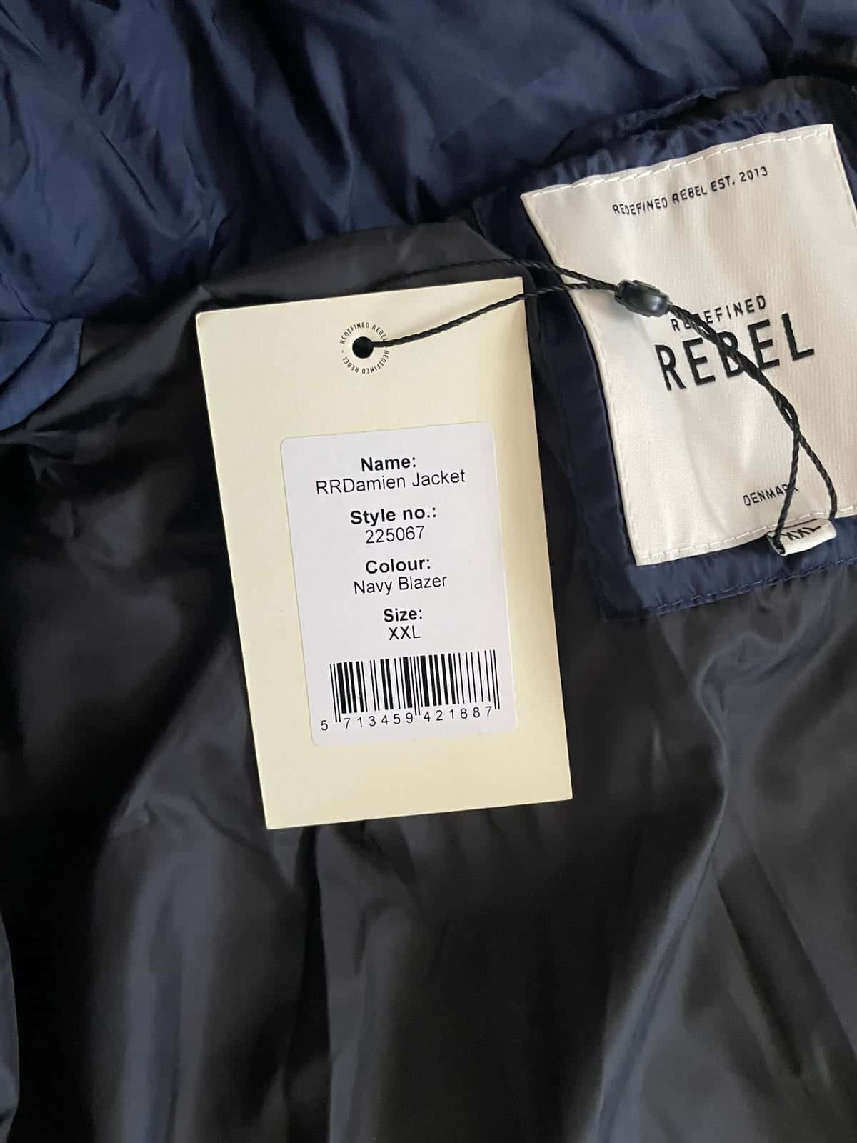 Redefined Rebel Kurtka puchowa czarna roz. XXL — zdjęcie 4