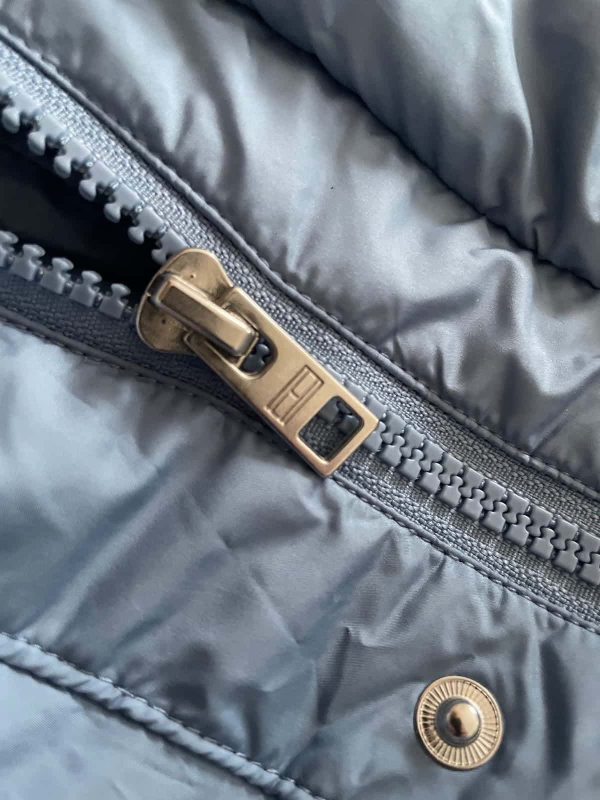 Tommy Jeans Branded Puffer Jacket - zimowa kurtka w kolorze colorado blue roz. XL — zdjęcie 6