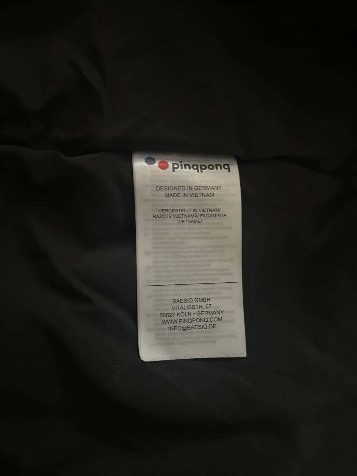 Pinqponq Parka długa kurtka męska roz. XL — zdjęcie 7