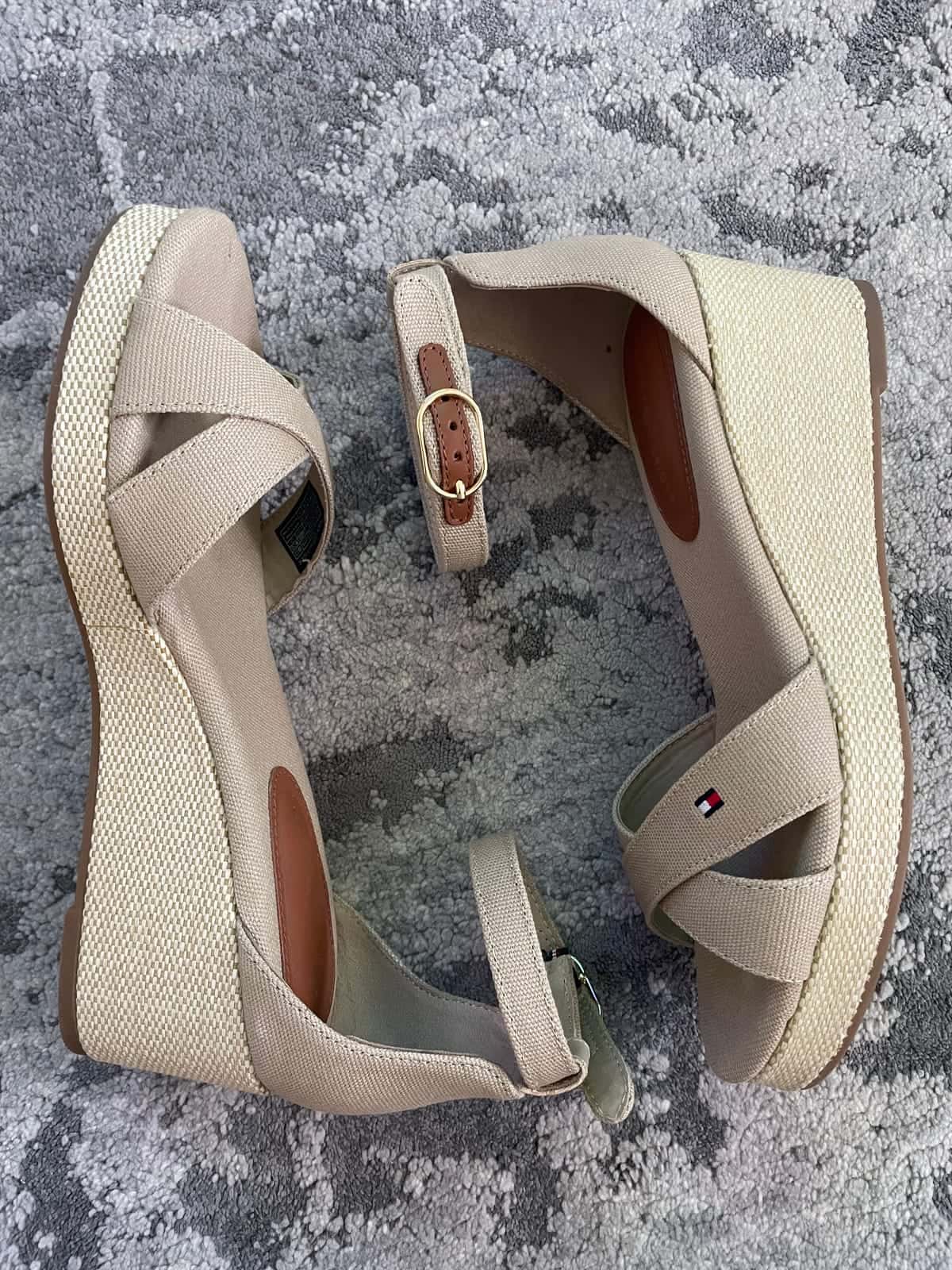 Koturny z dodatkiem skóry Tommy Hilfiger — zdjęcie 5