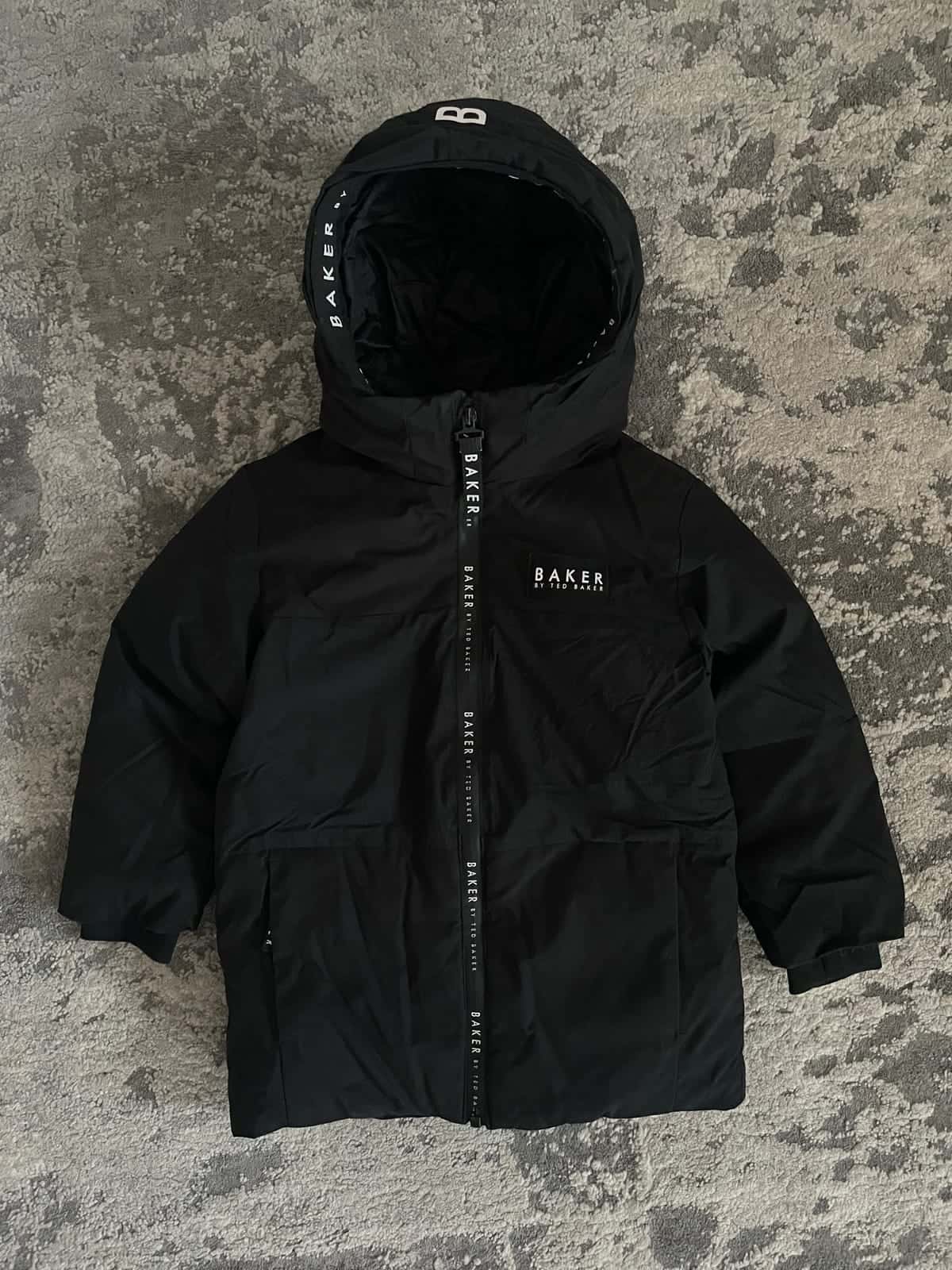Baker by Ted Baker - kurtka zimowa dla dziecka roz. 4y — zdjęcie 2