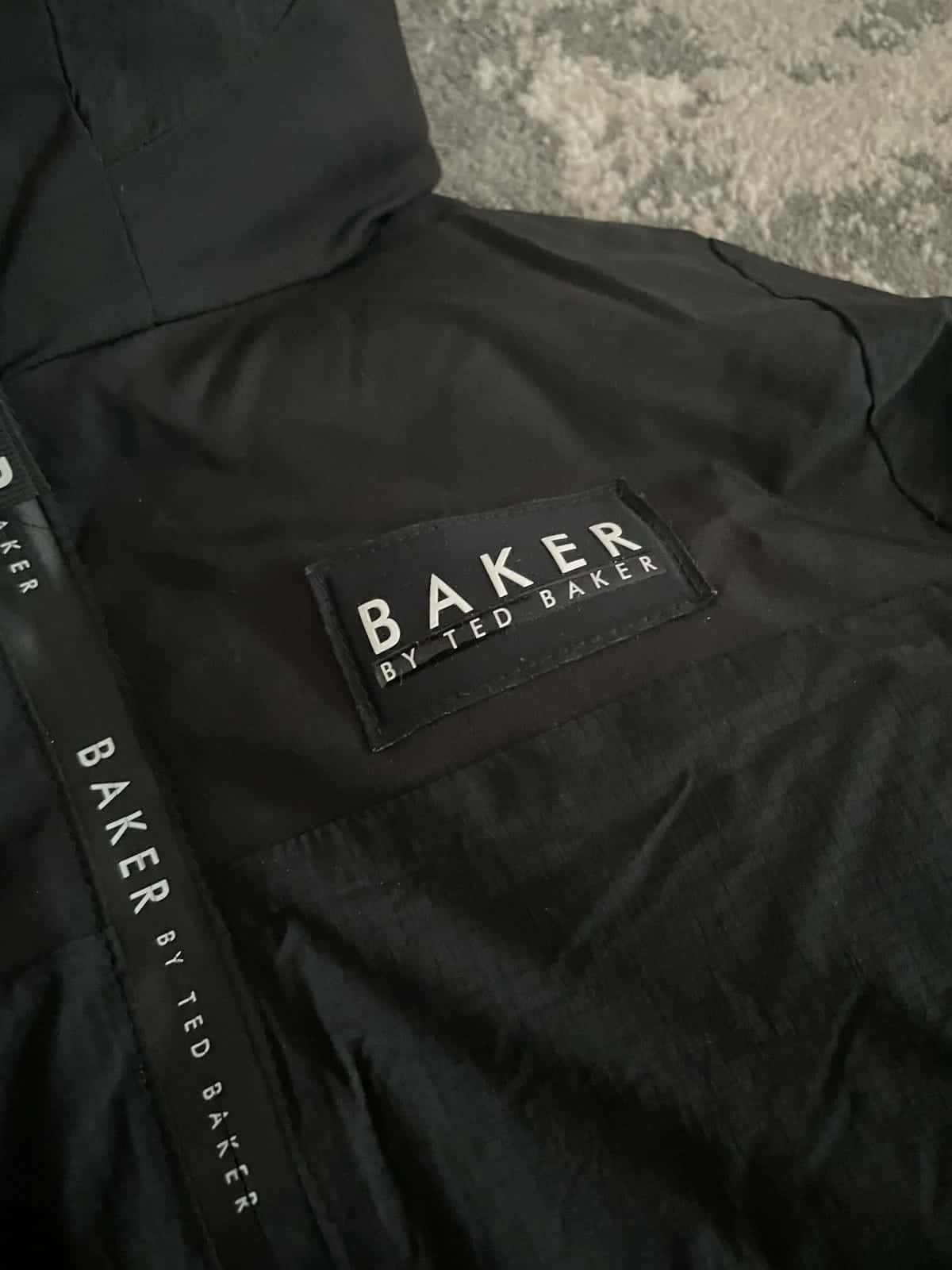 Baker by Ted Baker - kurtka zimowa dla dziecka roz. 4y — zdjęcie 3