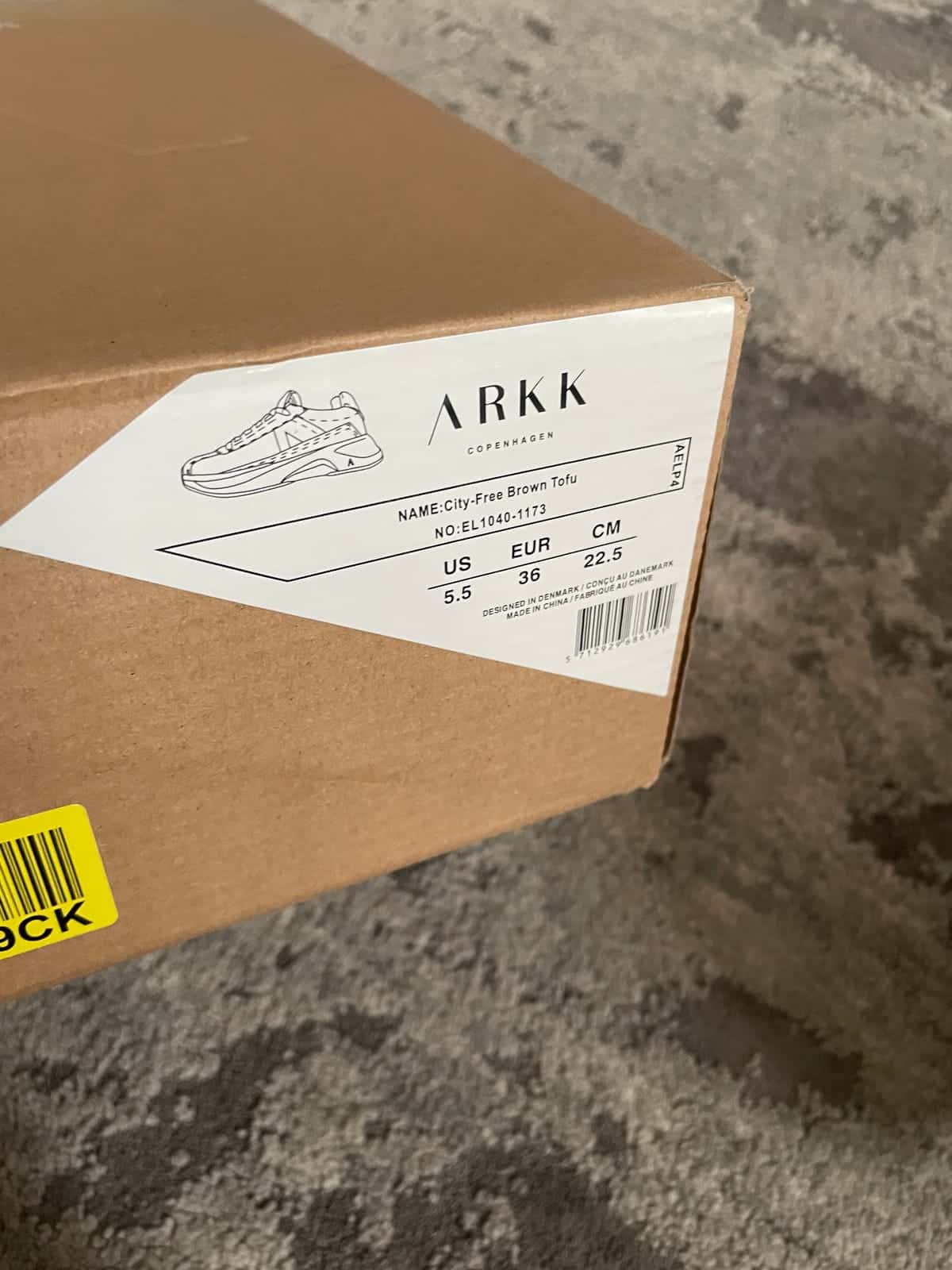 ARKK Copenhagen City Free Unisex - Sneakersy niskie — zdjęcie 11