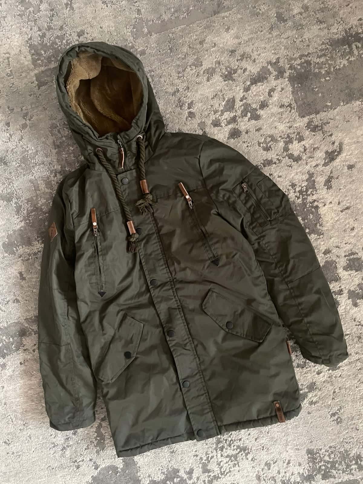 Indicode Jeans Bardsley - Płaszcz zimowy roz. S