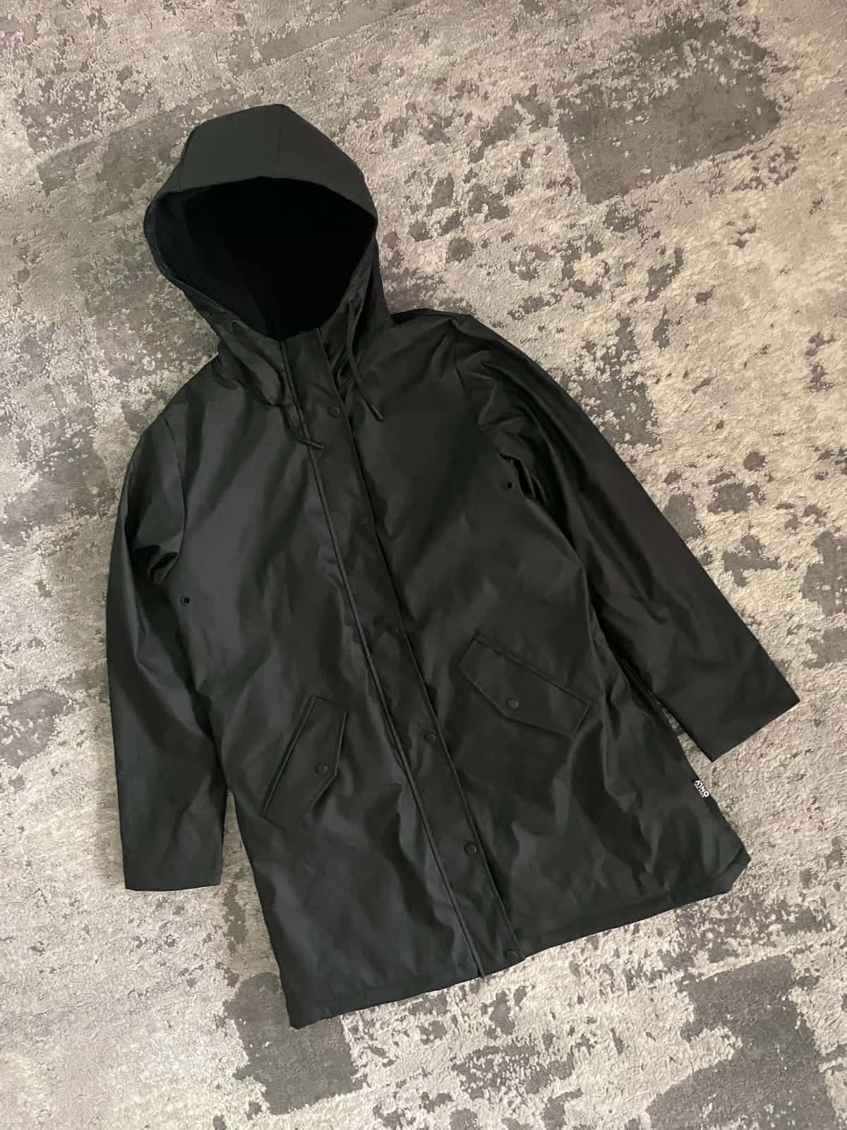 ONLY onlsally kurtka przeciwdeszczowa typu parka roz. L