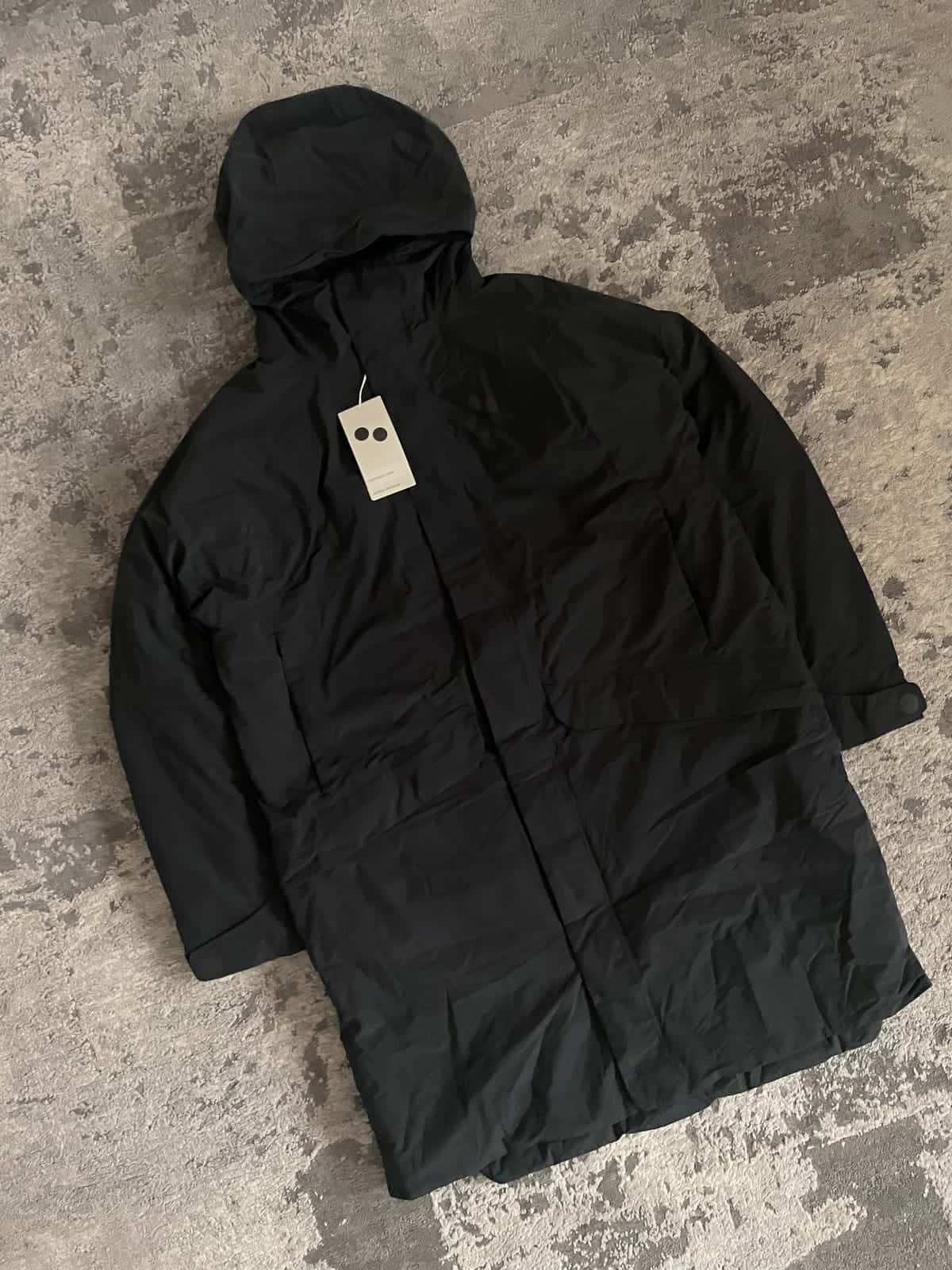 Pinqponq Parka długa kurtka męska roz. XL
