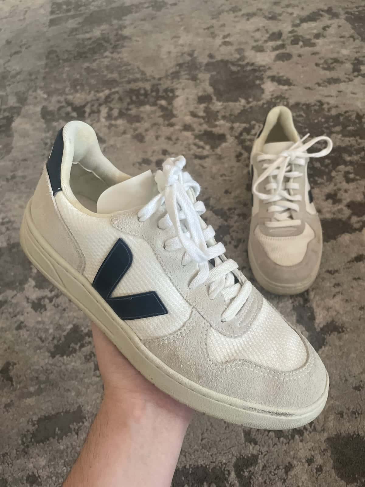 Veja V 10 - Sneakersy niskie