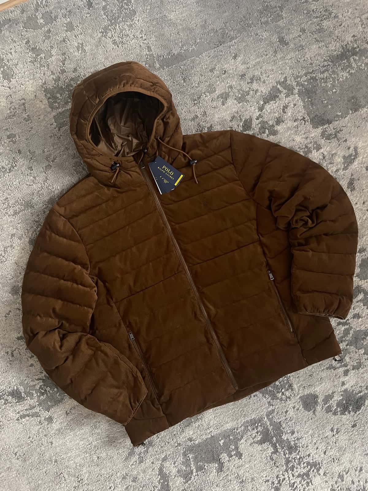 Polo Ralph Lauren Kurtka przejściowa brązowa roz. XL